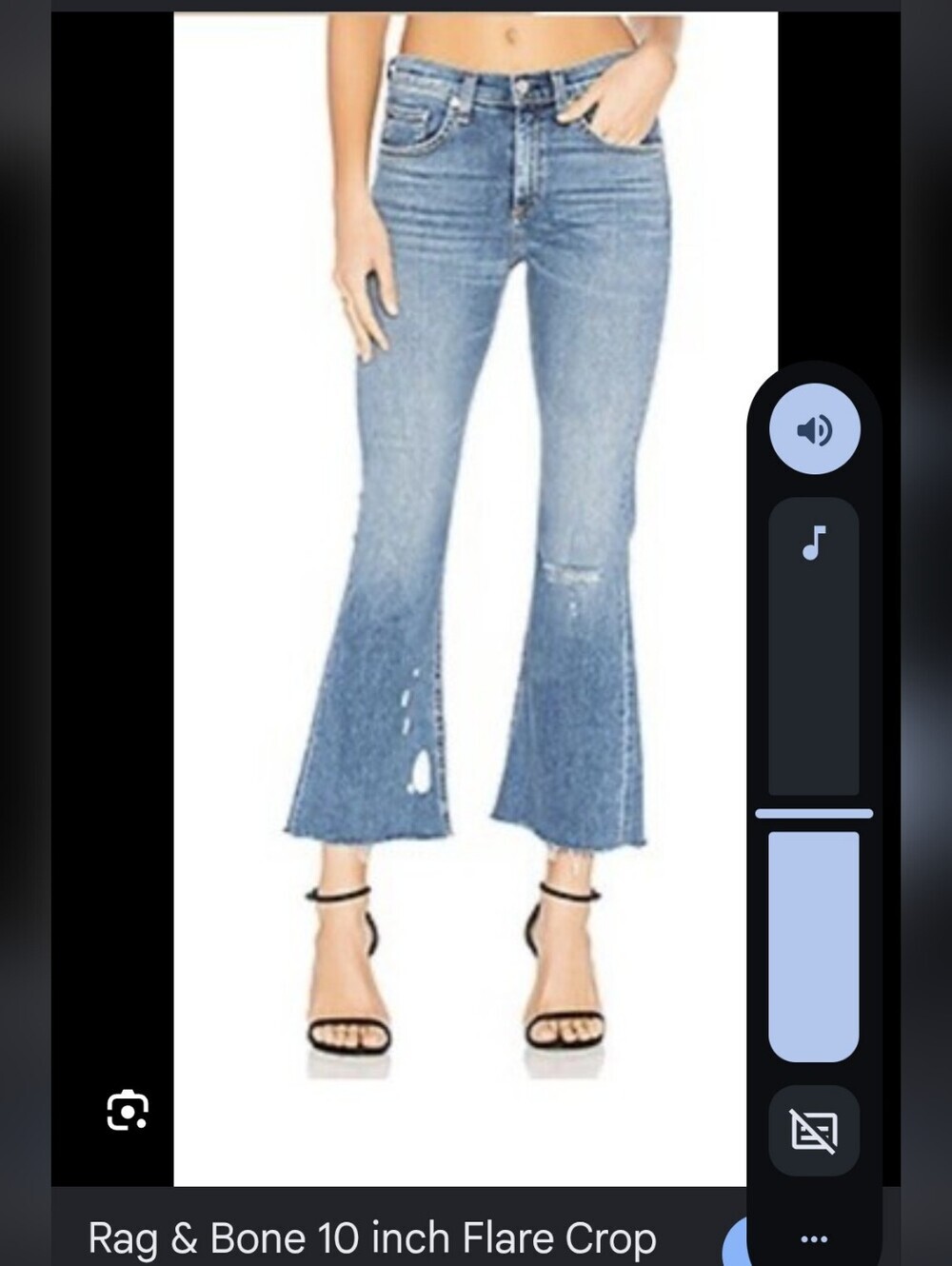 Rag and bone jeans